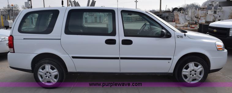 image for item K8802 2006 Chevrolet Uplander Cargo van