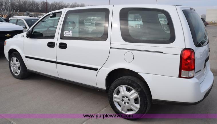 image for item K8802 2006 Chevrolet Uplander Cargo van