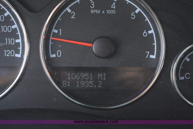 image for item K8802 2006 Chevrolet Uplander Cargo van