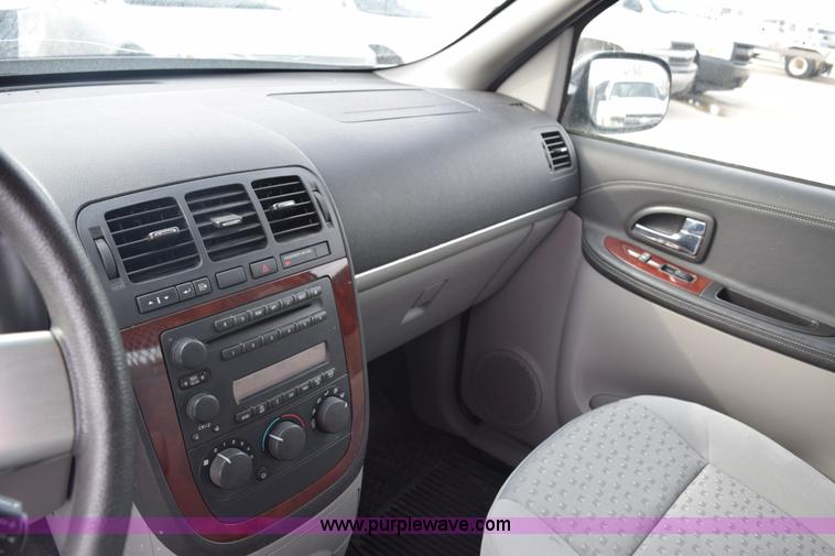 image for item K8802 2006 Chevrolet Uplander Cargo van