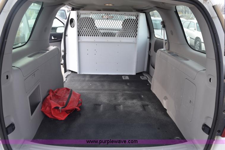 image for item K8802 2006 Chevrolet Uplander Cargo van