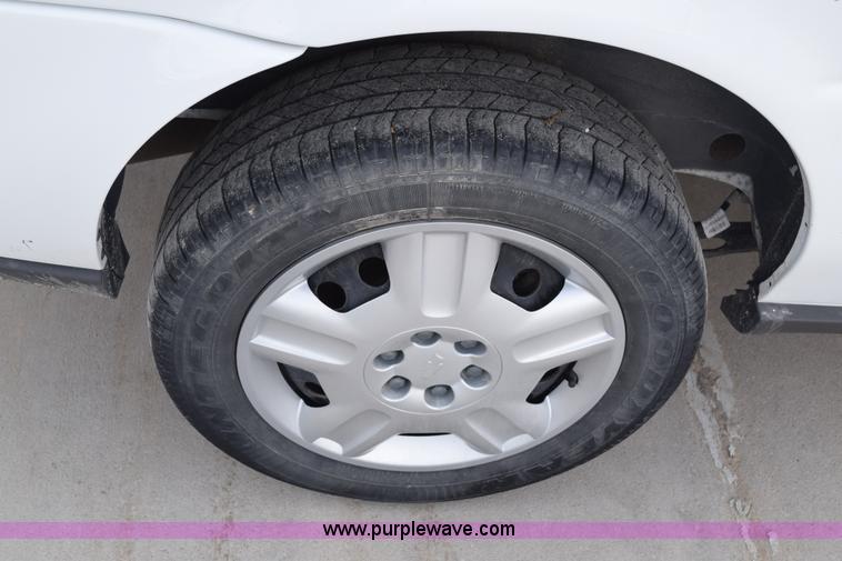 image for item K8802 2006 Chevrolet Uplander Cargo van