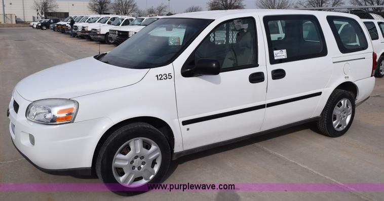 image for item K8803 2007 Chevrolet Uplander Cargo van