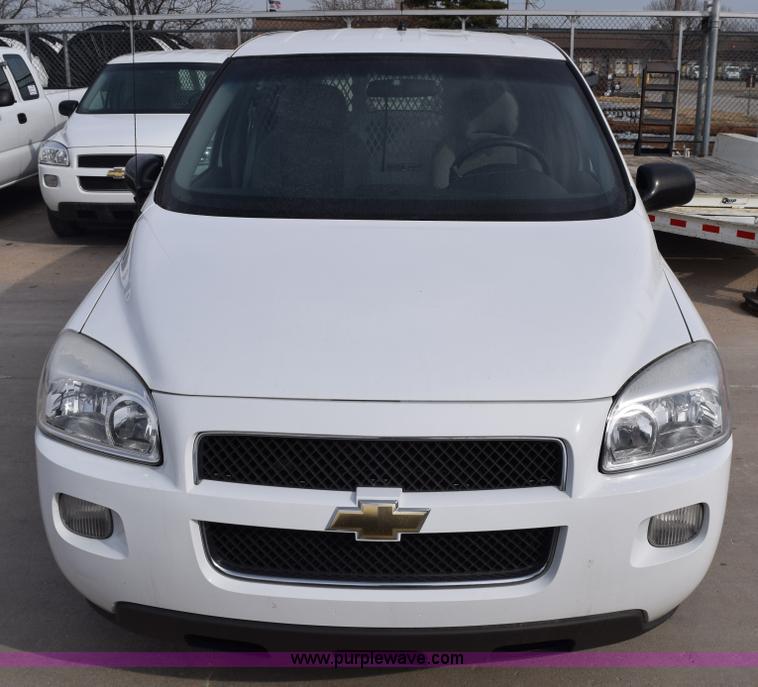 image for item K8803 2007 Chevrolet Uplander Cargo van