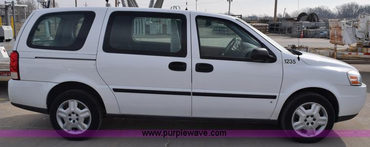 image for item K8803 2007 Chevrolet Uplander Cargo van
