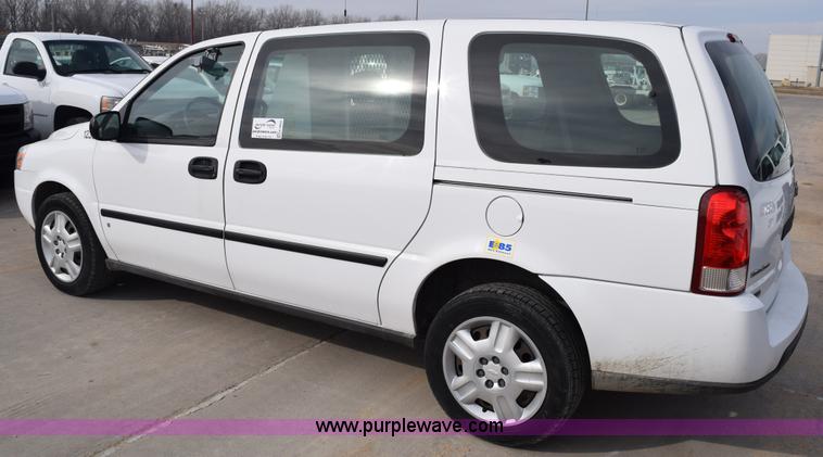 image for item K8803 2007 Chevrolet Uplander Cargo van