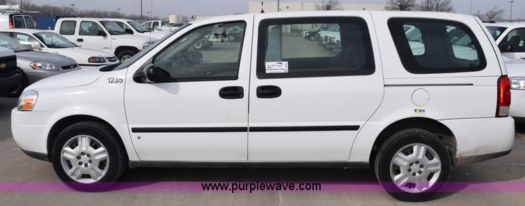 image for item K8803 2007 Chevrolet Uplander Cargo van