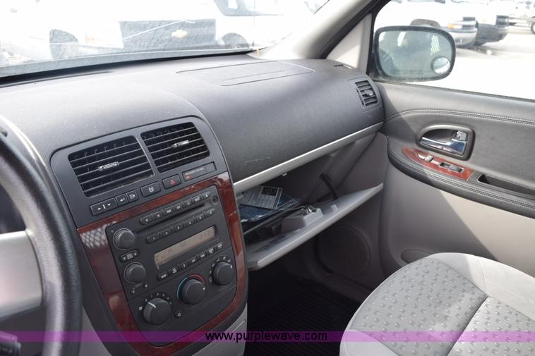 image for item K8803 2007 Chevrolet Uplander Cargo van