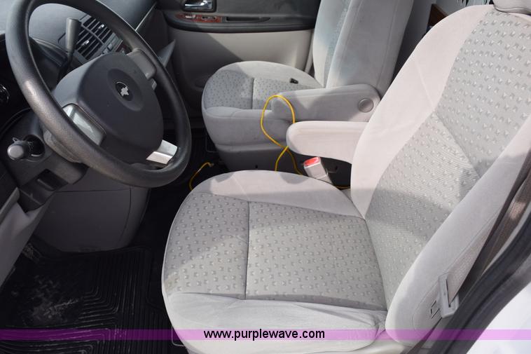 image for item K8803 2007 Chevrolet Uplander Cargo van
