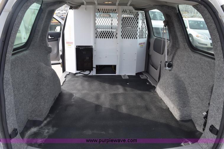 image for item K8803 2007 Chevrolet Uplander Cargo van