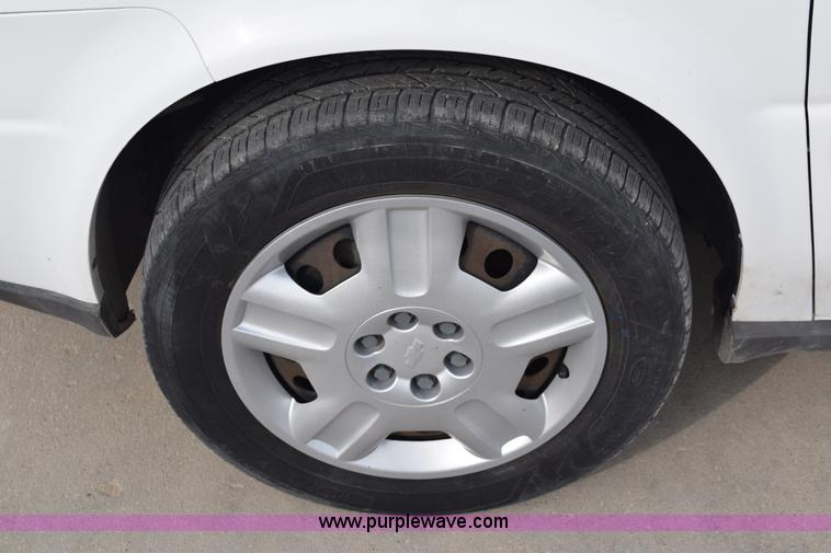 image for item K8803 2007 Chevrolet Uplander Cargo van