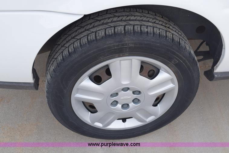 image for item K8803 2007 Chevrolet Uplander Cargo van