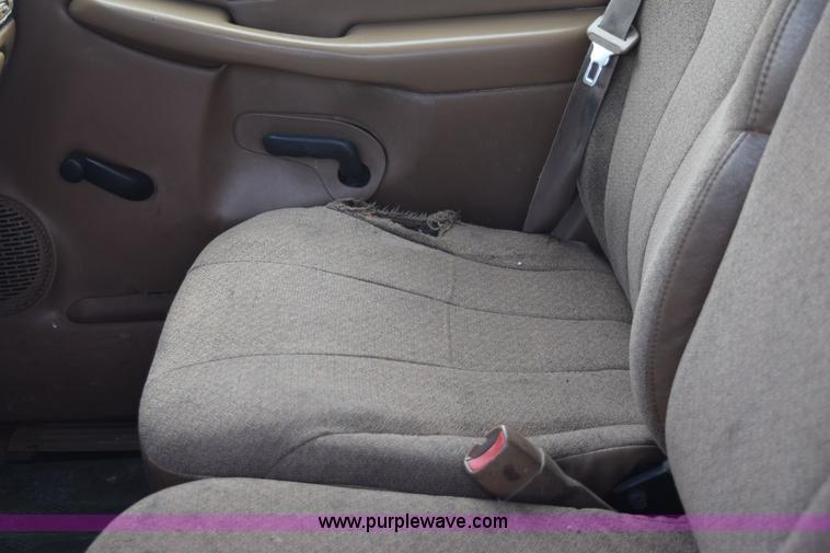 image for item K8809 1999 Chevrolet Silverado 1500 Ext. Cab pickup truck