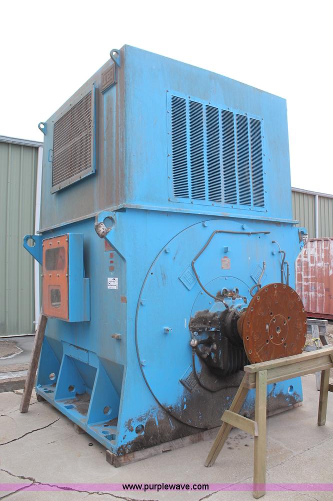 image for item K8813 WEG MGP16004 electric motor