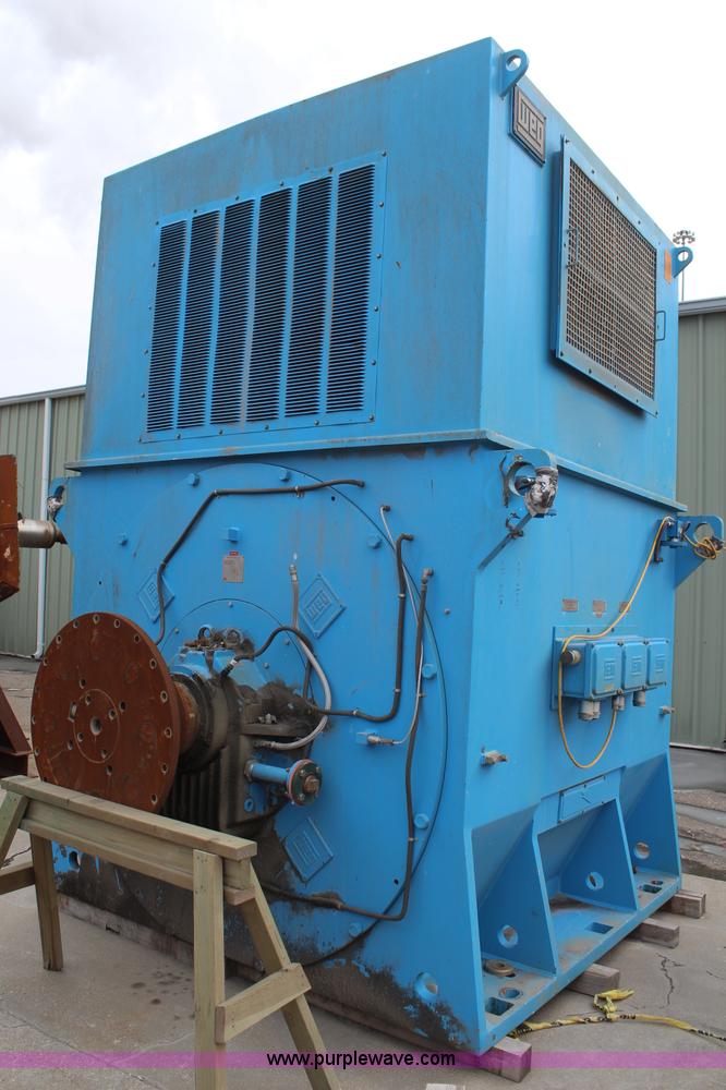 image for item K8813 WEG MGP16004 electric motor