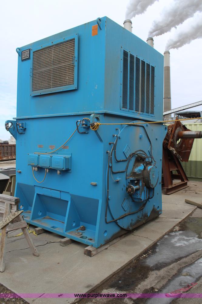 image for item K8813 WEG MGP16004 electric motor