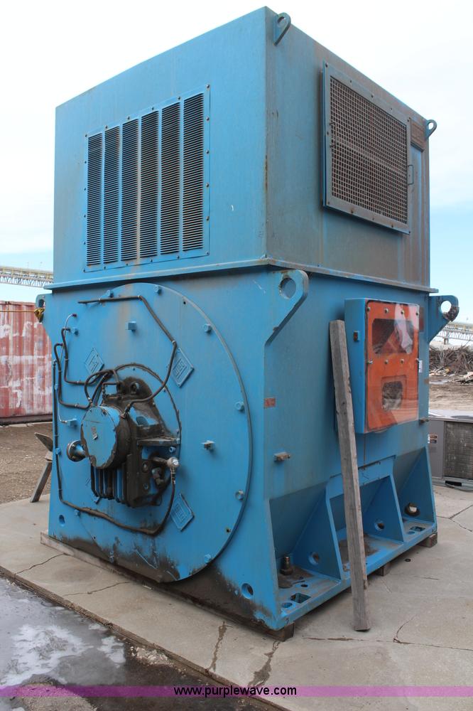 image for item K8813 WEG MGP16004 electric motor