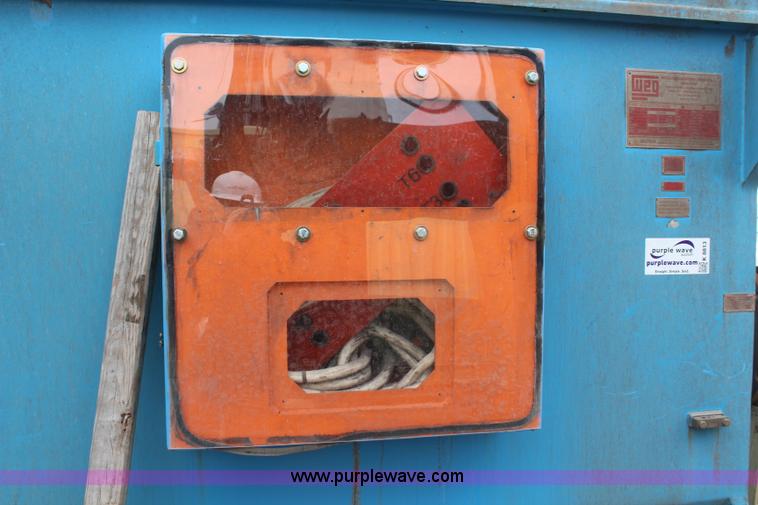 image for item K8813 WEG MGP16004 electric motor