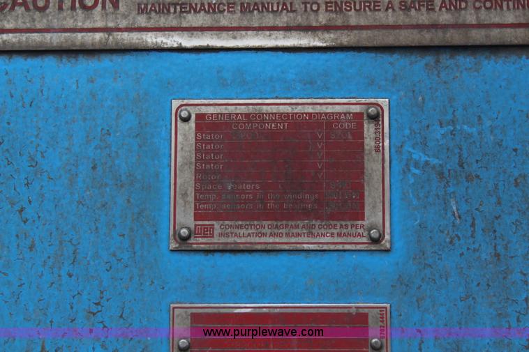 image for item K8813 WEG MGP16004 electric motor