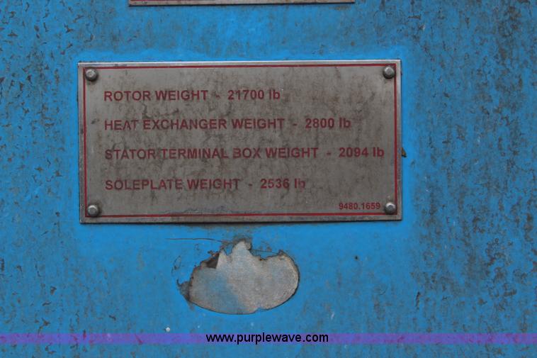 image for item K8813 WEG MGP16004 electric motor