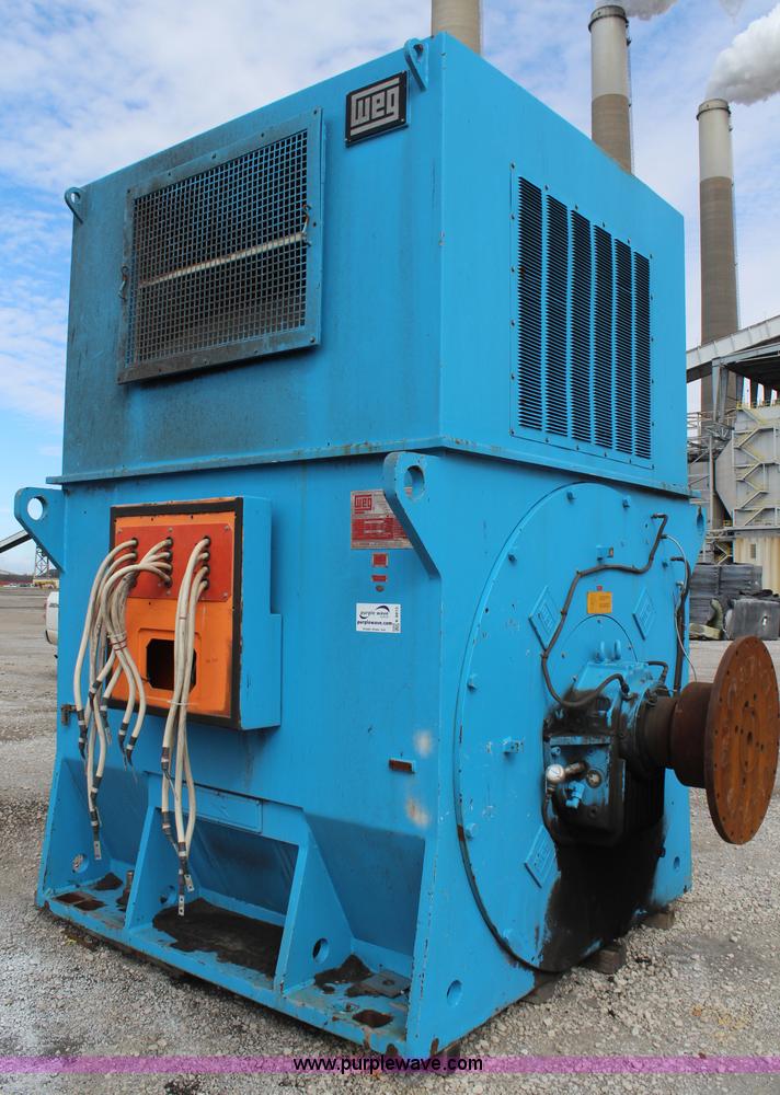 image for item K8815 WEG MGP16004 electric motor