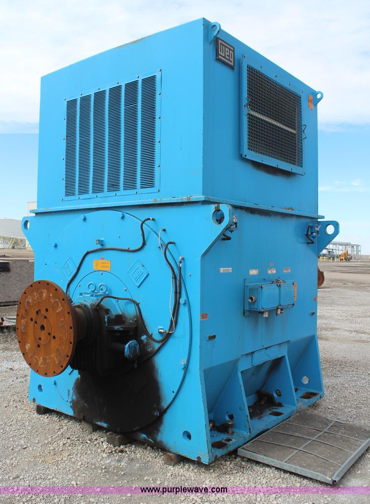 image for item K8815 WEG MGP16004 electric motor