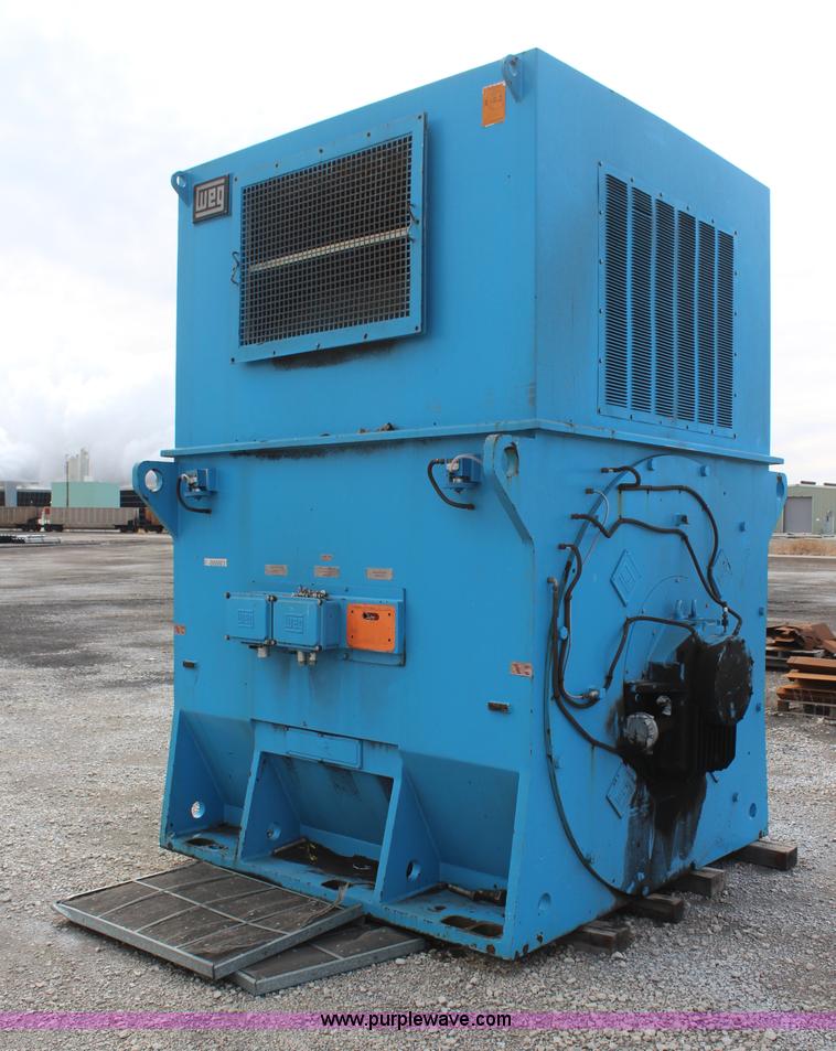 image for item K8815 WEG MGP16004 electric motor