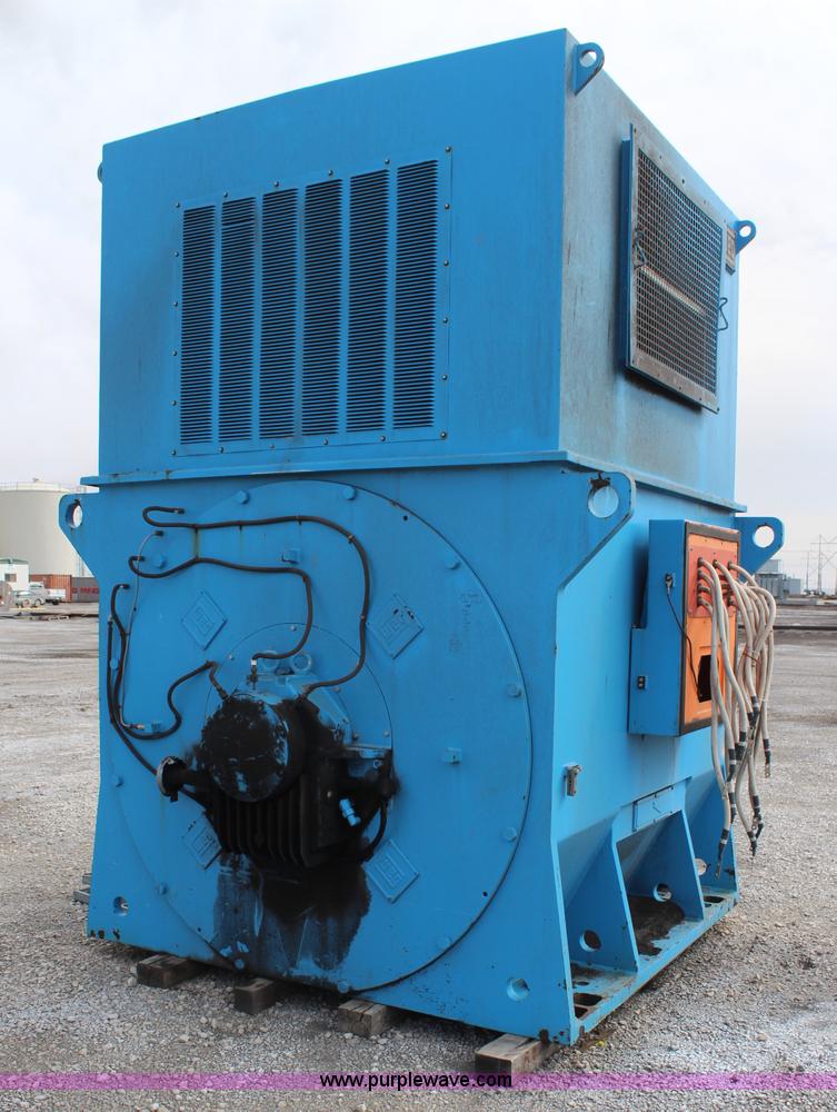 image for item K8815 WEG MGP16004 electric motor