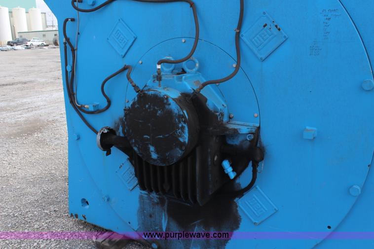 image for item K8815 WEG MGP16004 electric motor