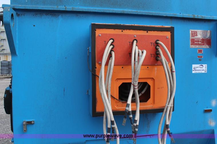 image for item K8815 WEG MGP16004 electric motor