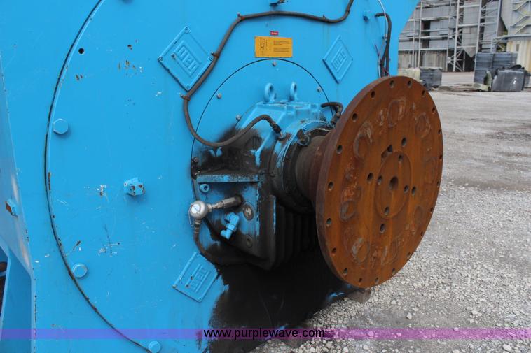 image for item K8815 WEG MGP16004 electric motor