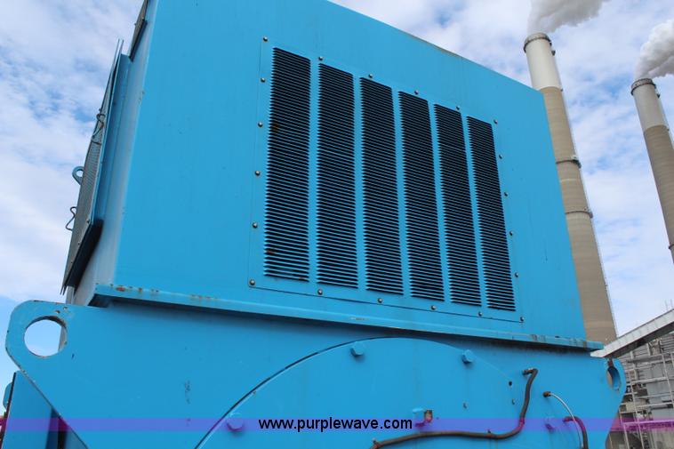 image for item K8815 WEG MGP16004 electric motor