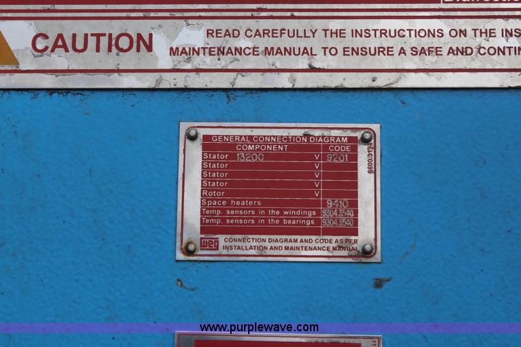 image for item K8815 WEG MGP16004 electric motor