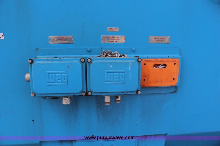 image for item K8815 WEG MGP16004 electric motor