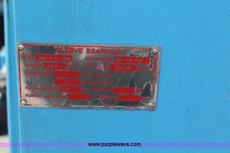 image for item K8815 WEG MGP16004 electric motor