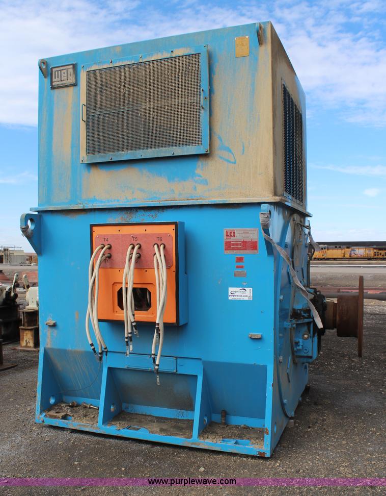 image for item K8816 WEG MGP16004 electric motor