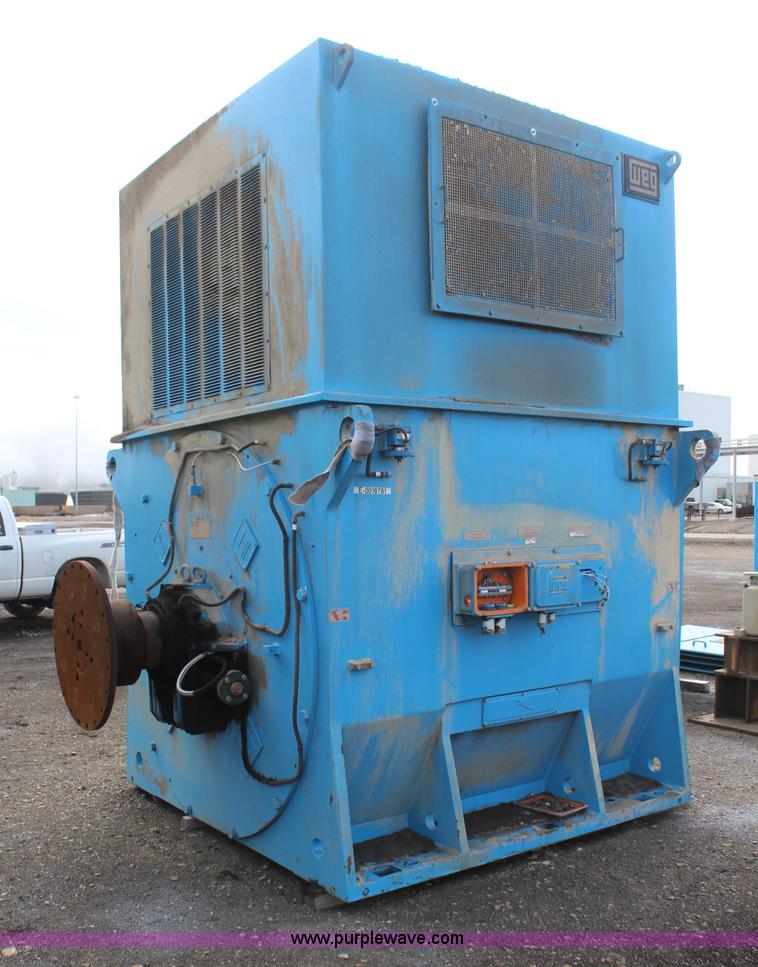 image for item K8816 WEG MGP16004 electric motor