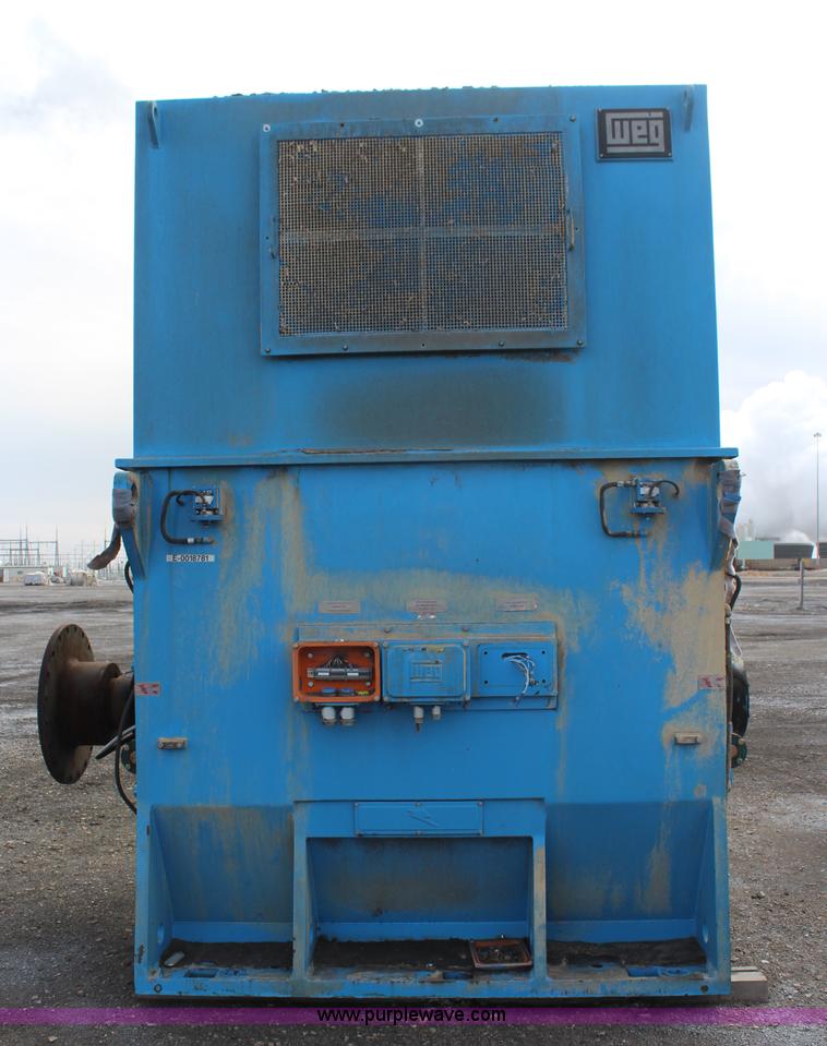 image for item K8816 WEG MGP16004 electric motor