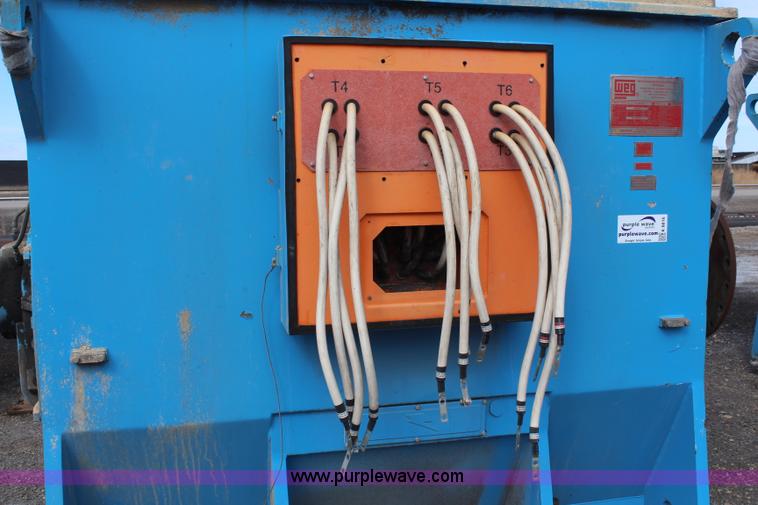 image for item K8816 WEG MGP16004 electric motor