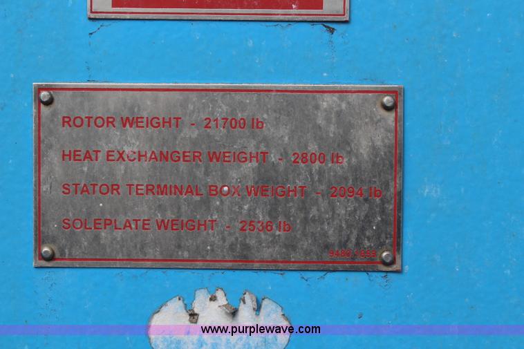 image for item K8816 WEG MGP16004 electric motor