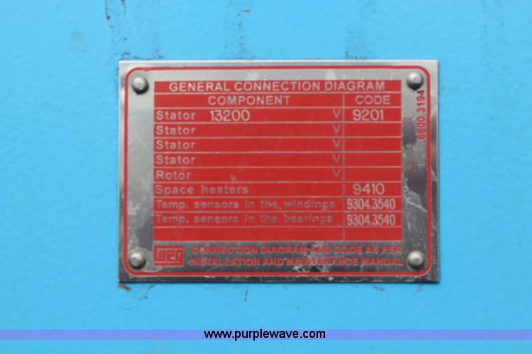 image for item K8816 WEG MGP16004 electric motor