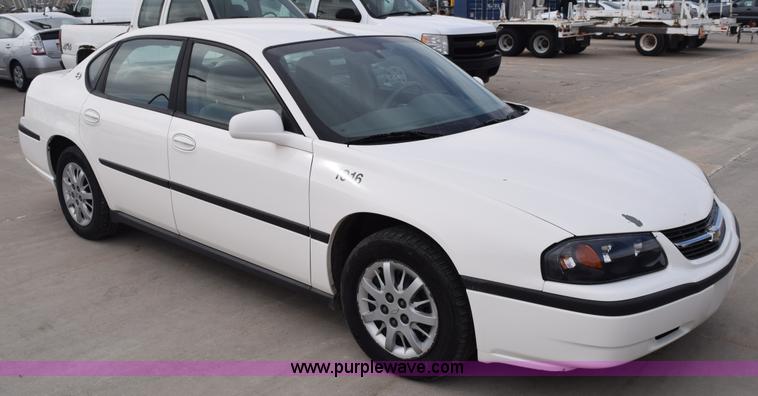 image for item K8823 2005 Chevrolet Impala