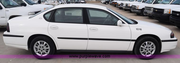 image for item K8823 2005 Chevrolet Impala