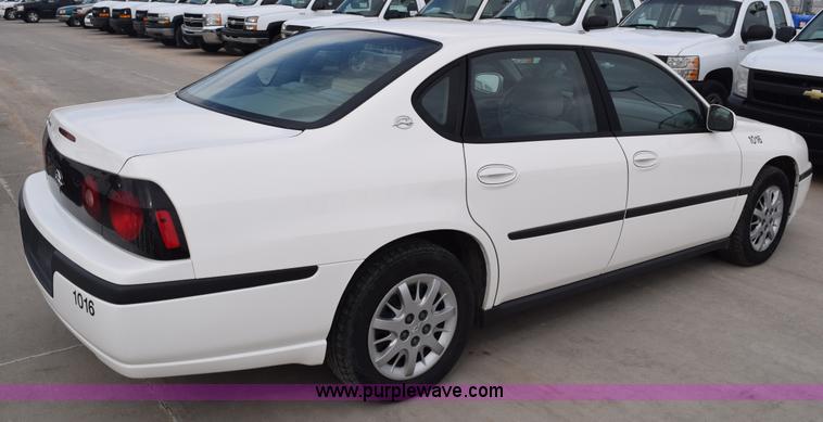 image for item K8823 2005 Chevrolet Impala