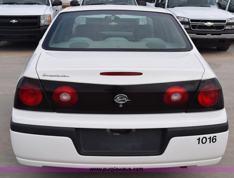 image for item K8823 2005 Chevrolet Impala