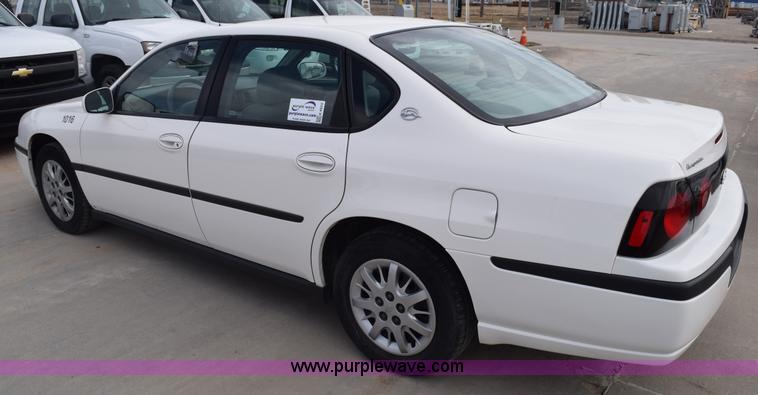 image for item K8823 2005 Chevrolet Impala