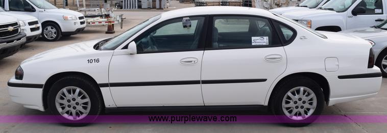 image for item K8823 2005 Chevrolet Impala