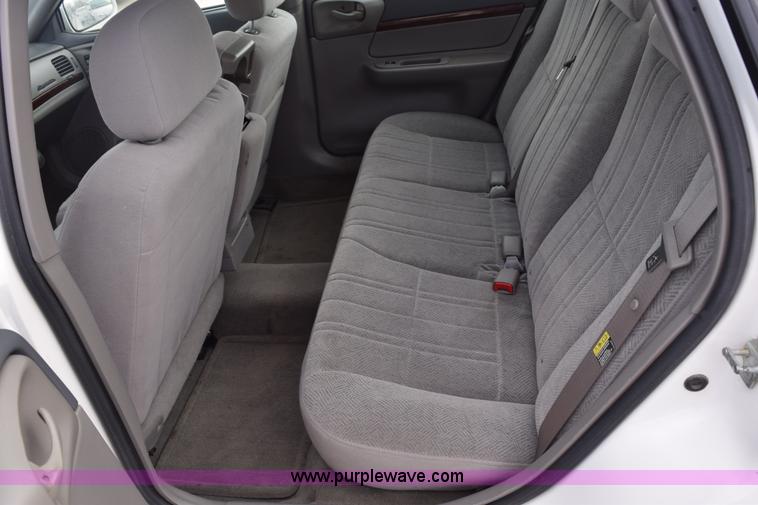 image for item K8823 2005 Chevrolet Impala