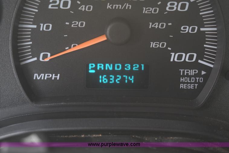 image for item K8826 2006 Chevrolet Express 3500 Cargo van