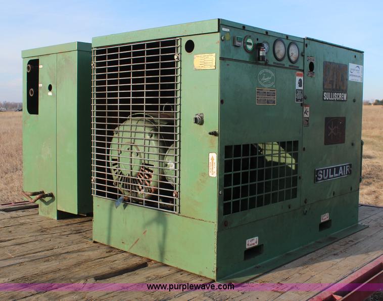 Sullair 24KT Sulliscrew air comrpessor in Mayetta, KS | Item K8845 sold ...